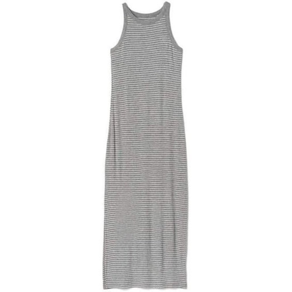 GAP Rib Knit Racerback Maxi Dress - Picture 2 of 4